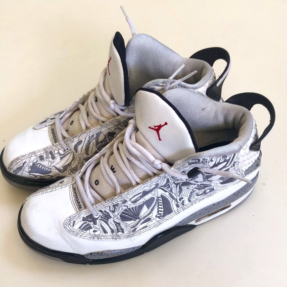 Jordan Dub Zero White Cement main image 7